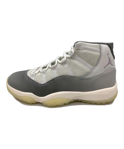 NIKE（ナイキ）NIKE (ナイキ) AIR JORDAN 11 RETRO LIGHT BONE ホワイト×グレー サイズ:29.5の古着・服飾アイテム