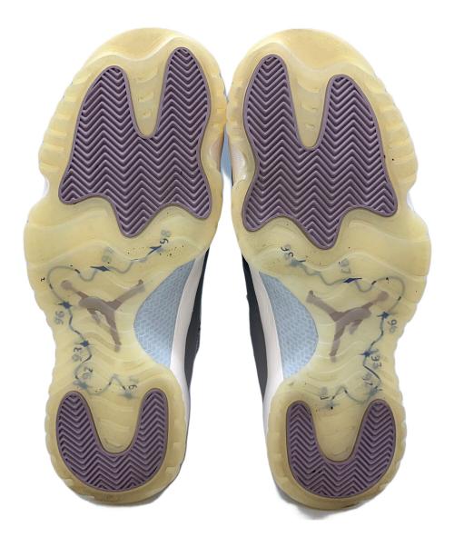 NIKE（ナイキ）NIKE (ナイキ) AIR JORDAN 11 RETRO LIGHT BONE ホワイト×グレー サイズ:29.5の古着・服飾アイテム