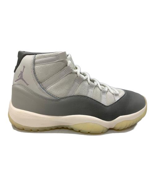 NIKE（ナイキ）NIKE (ナイキ) AIR JORDAN 11 RETRO LIGHT BONE ホワイト×グレー サイズ:29.5の古着・服飾アイテム