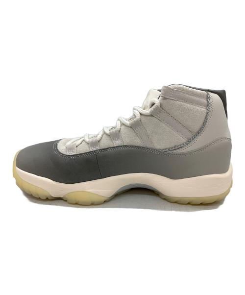 NIKE（ナイキ）NIKE (ナイキ) AIR JORDAN 11 RETRO LIGHT BONE ホワイト×グレー サイズ:29.5の古着・服飾アイテム