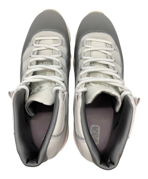 NIKE（ナイキ）NIKE (ナイキ) AIR JORDAN 11 RETRO LIGHT BONE ホワイト×グレー サイズ:29.5の古着・服飾アイテム