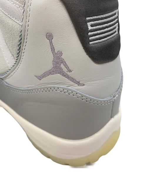 NIKE（ナイキ）NIKE (ナイキ) AIR JORDAN 11 RETRO LIGHT BONE ホワイト×グレー サイズ:29.5の古着・服飾アイテム