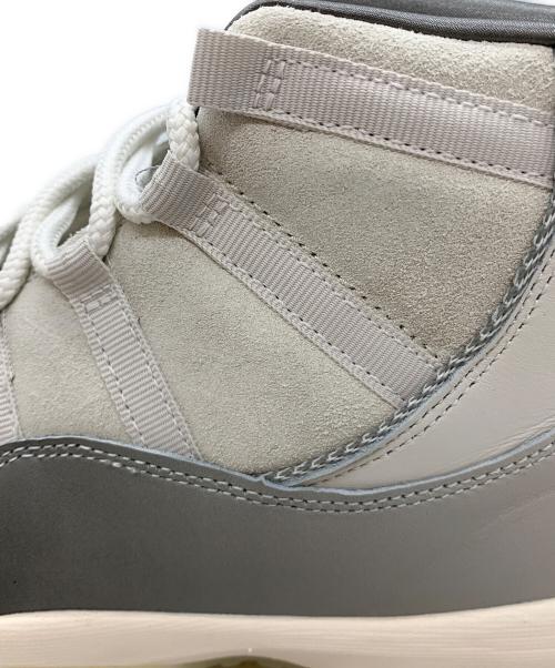 NIKE（ナイキ）NIKE (ナイキ) AIR JORDAN 11 RETRO LIGHT BONE ホワイト×グレー サイズ:29.5の古着・服飾アイテム