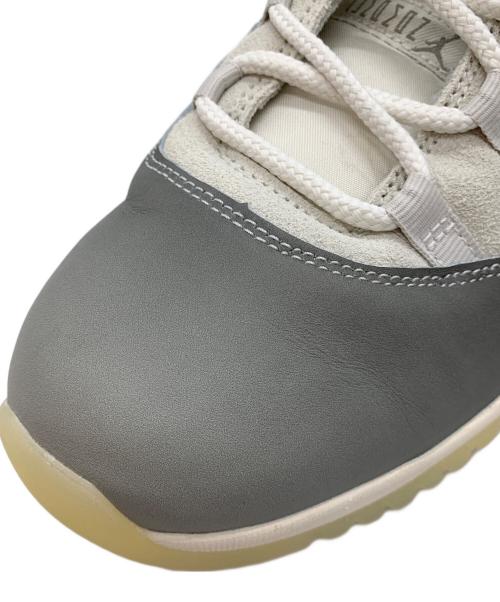 NIKE（ナイキ）NIKE (ナイキ) AIR JORDAN 11 RETRO LIGHT BONE ホワイト×グレー サイズ:29.5の古着・服飾アイテム