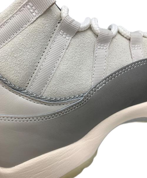 NIKE（ナイキ）NIKE (ナイキ) AIR JORDAN 11 RETRO LIGHT BONE ホワイト×グレー サイズ:29.5の古着・服飾アイテム