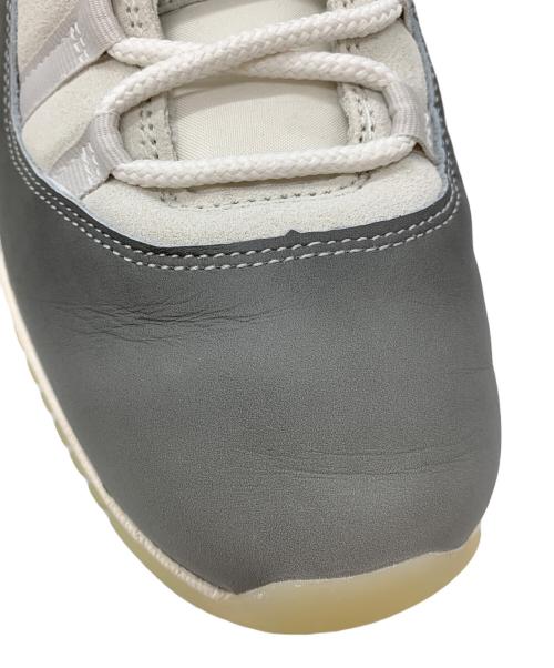 NIKE（ナイキ）NIKE (ナイキ) AIR JORDAN 11 RETRO LIGHT BONE ホワイト×グレー サイズ:29.5の古着・服飾アイテム