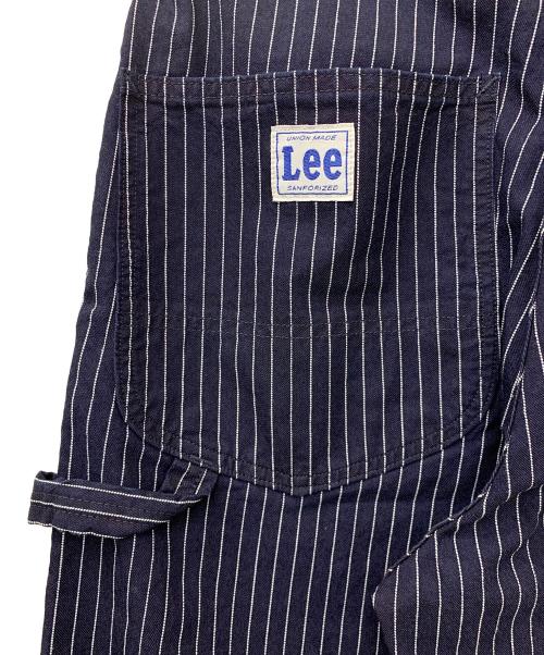 LEE（リー）LEE (リー) ペインターパンツ ネイビー サイズ:Mの古着・服飾アイテム