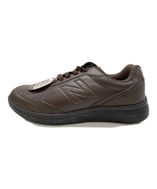 NEW BALANCE（ニューバランス）NEW BALANCE (ニューバランス) ローカットスニーカー ブラウン サイズ:28 未使用品の古着・服飾アイテム