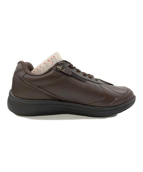 NEW BALANCE（ニューバランス）NEW BALANCE (ニューバランス) ローカットスニーカー ブラウン サイズ:28 未使用品の古着・服飾アイテム