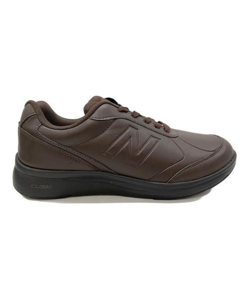 NEW BALANCE（ニューバランス）NEW BALANCE (ニューバランス) ローカットスニーカー ブラウン サイズ:28 未使用品の古着・服飾アイテム