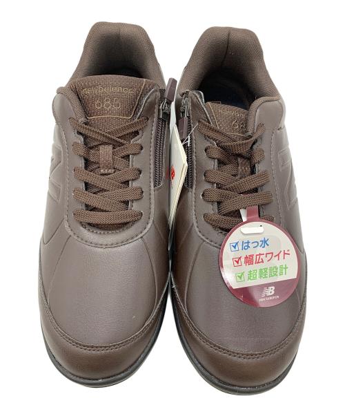 NEW BALANCE（ニューバランス）NEW BALANCE (ニューバランス) ローカットスニーカー ブラウン サイズ:28 未使用品の古着・服飾アイテム