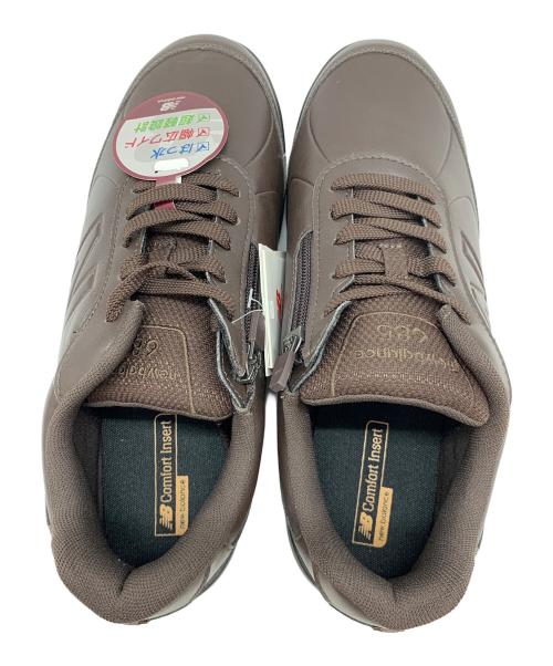 NEW BALANCE（ニューバランス）NEW BALANCE (ニューバランス) ローカットスニーカー ブラウン サイズ:28 未使用品の古着・服飾アイテム