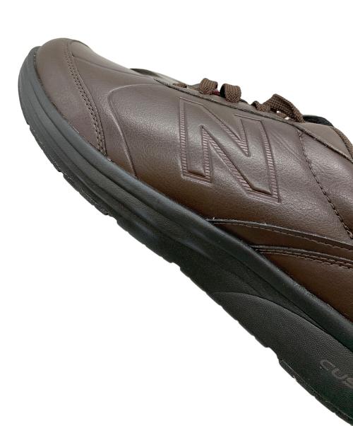 NEW BALANCE（ニューバランス）NEW BALANCE (ニューバランス) ローカットスニーカー ブラウン サイズ:28 未使用品の古着・服飾アイテム