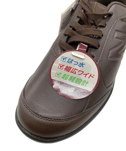 NEW BALANCE（ニューバランス）NEW BALANCE (ニューバランス) ローカットスニーカー ブラウン サイズ:28 未使用品の古着・服飾アイテム