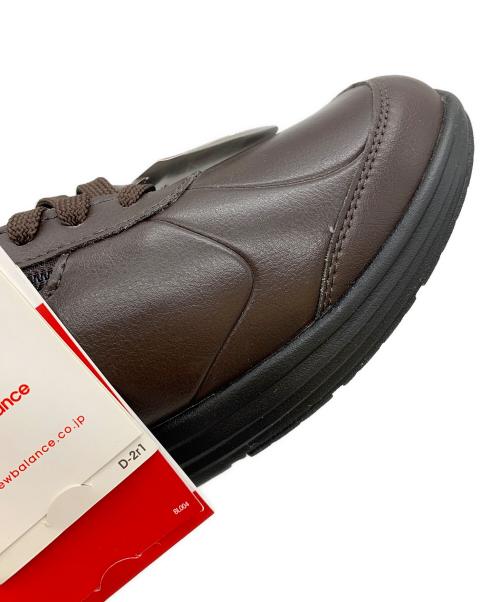 NEW BALANCE（ニューバランス）NEW BALANCE (ニューバランス) ローカットスニーカー ブラウン サイズ:28 未使用品の古着・服飾アイテム