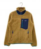 Patagoniaパタゴニア）の古着「Classic Retro-X Jacket」｜ブラウン×ネイビー