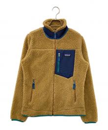 Patagonia（パタゴニア）の古着「Classic Retro-X Jacket」｜ブラウン×ネイビー
