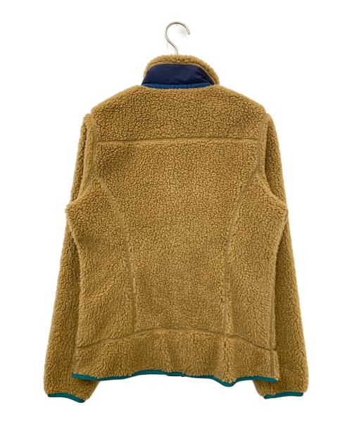 Patagonia（パタゴニア）Patagonia (パタゴニア) Classic Retro-X Jacket ブラウン×ネイビー サイズ:Sの古着・服飾アイテム