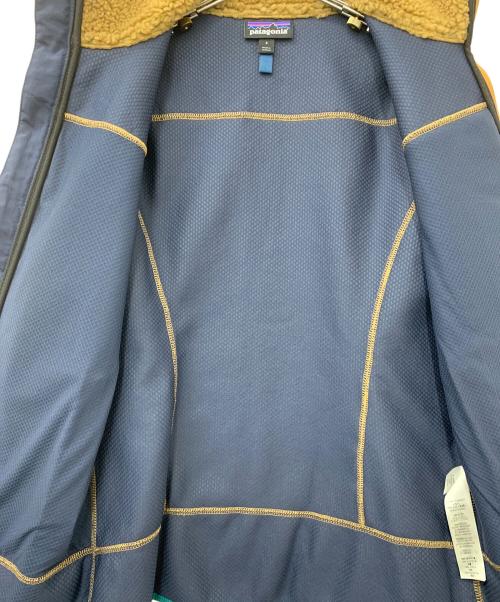 Patagonia（パタゴニア）Patagonia (パタゴニア) Classic Retro-X Jacket ブラウン×ネイビー サイズ:Sの古着・服飾アイテム