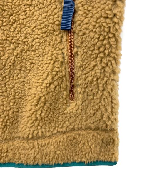 Patagonia（パタゴニア）Patagonia (パタゴニア) Classic Retro-X Jacket ブラウン×ネイビー サイズ:Sの古着・服飾アイテム