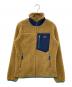 Patagonia（パタゴニア）の古着「Classic Retro-X Jacket」｜ブラウン×ネイビー
