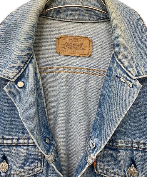 LEVI'S（リーバイス）LEVI'S (リーバイス) 3rd デニムジャケット ブルー サイズ:Lの古着・服飾アイテム