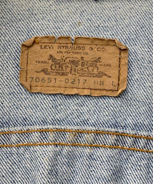 LEVI'S（リーバイス）LEVI'S (リーバイス) 3rd デニムジャケット ブルー サイズ:Lの古着・服飾アイテム