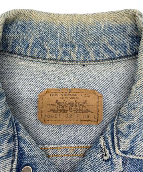 LEVI'S（リーバイス）LEVI'S (リーバイス) 3rd デニムジャケット ブルー サイズ:Lの古着・服飾アイテム