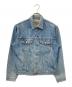 LEVI'S（リーバイス）の古着「3rd デニムジャケット」｜ブルー