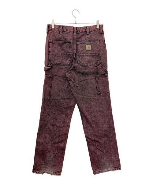 Carhartt WIP（カーハート ワーク イン プログレス）CARHARTT WIP (カーハート ワーク イン プログレス) SINGLE KNEE PANT ピンク サイズ:W30×L32の古着・服飾アイテム