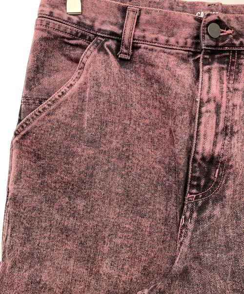 Carhartt WIP（カーハート ワーク イン プログレス）CARHARTT WIP (カーハート ワーク イン プログレス) SINGLE KNEE PANT ピンク サイズ:W30×L32の古着・服飾アイテム