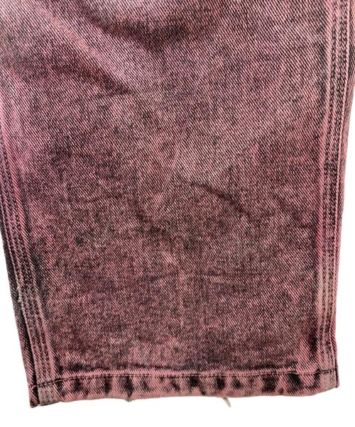 Carhartt WIP（カーハート ワーク イン プログレス）CARHARTT WIP (カーハート ワーク イン プログレス) SINGLE KNEE PANT ピンク サイズ:W30×L32の古着・服飾アイテム