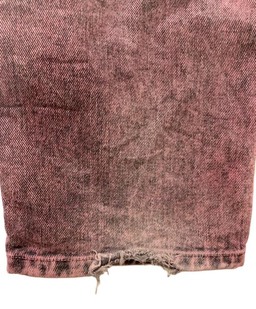 Carhartt WIP（カーハート ワーク イン プログレス）CARHARTT WIP (カーハート ワーク イン プログレス) SINGLE KNEE PANT ピンク サイズ:W30×L32の古着・服飾アイテム