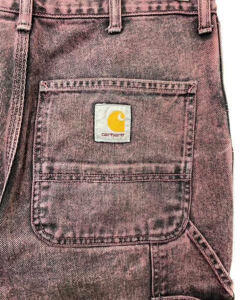 Carhartt WIP（カーハート ワーク イン プログレス）CARHARTT WIP (カーハート ワーク イン プログレス) SINGLE KNEE PANT ピンク サイズ:W30×L32の古着・服飾アイテム