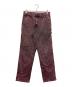CARHARTT WIP（カーハート ワーク イン プログレス）の古着「SINGLE KNEE PANT」｜ピンク