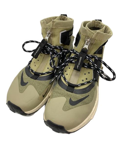NIKE（ナイキ）NIKE (ナイキ) AIR HUARACHE GRIPP カーキ サイズ:27の古着・服飾アイテム