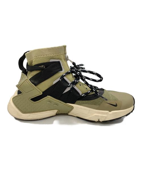 NIKE（ナイキ）NIKE (ナイキ) AIR HUARACHE GRIPP カーキ サイズ:27の古着・服飾アイテム