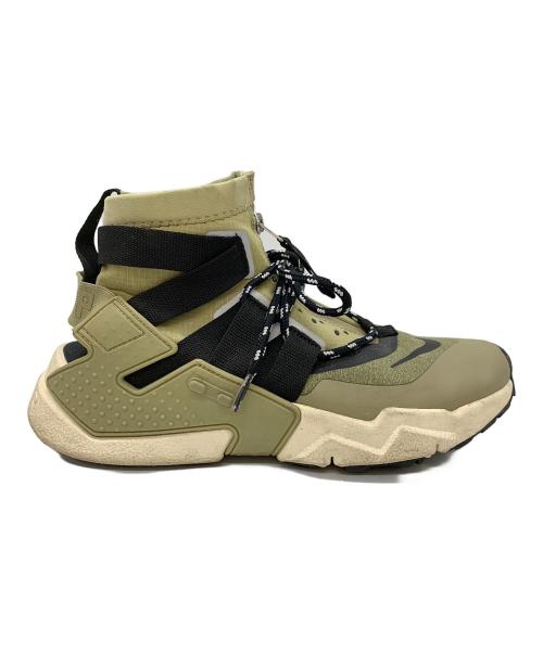 NIKE（ナイキ）NIKE (ナイキ) AIR HUARACHE GRIPP カーキ サイズ:27の古着・服飾アイテム