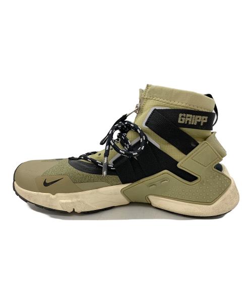 NIKE（ナイキ）NIKE (ナイキ) AIR HUARACHE GRIPP カーキ サイズ:27の古着・服飾アイテム