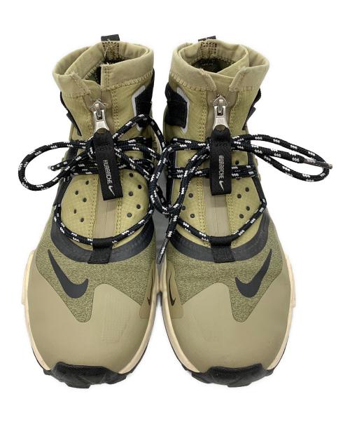 NIKE（ナイキ）NIKE (ナイキ) AIR HUARACHE GRIPP カーキ サイズ:27の古着・服飾アイテム