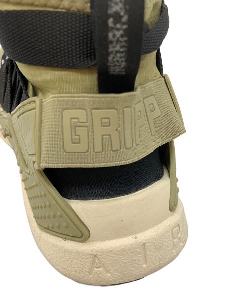 NIKE（ナイキ）NIKE (ナイキ) AIR HUARACHE GRIPP カーキ サイズ:27の古着・服飾アイテム