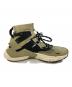 中古・古着 NIKE (ナイキ) AIR HUARACHE GRIPP カーキ サイズ:27：5000円