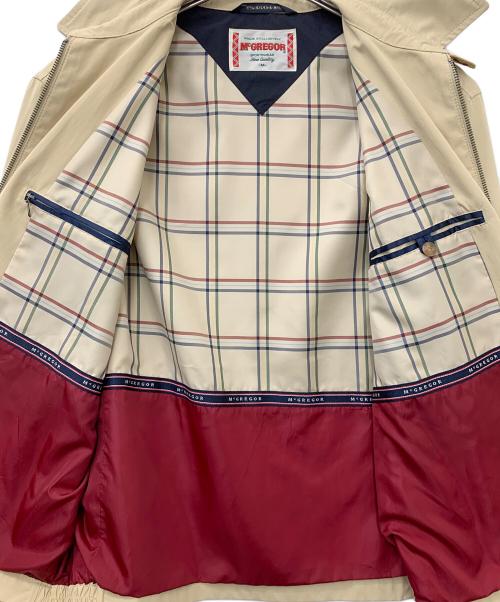 McGREGOR（マックレガー）McGREGOR (マックレガー) スイングトップ ブラウン サイズ:Mの古着・服飾アイテム