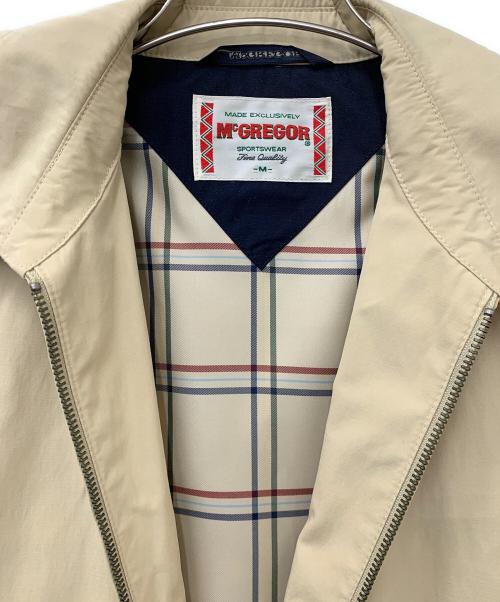 McGREGOR（マックレガー）McGREGOR (マックレガー) スイングトップ ブラウン サイズ:Mの古着・服飾アイテム