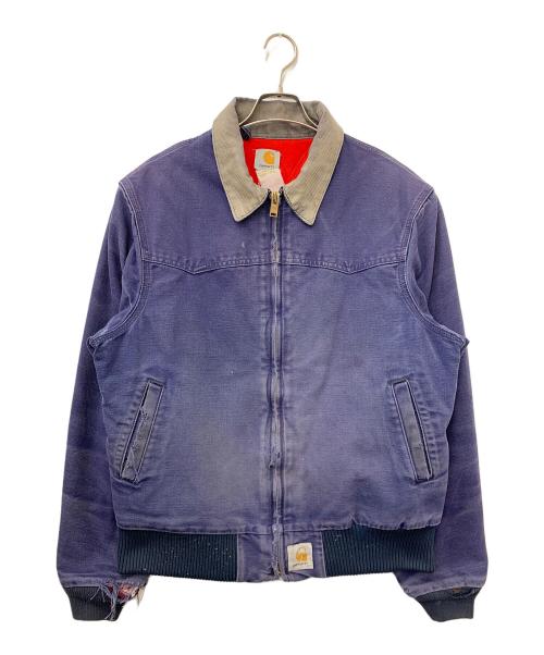 CarHartt（カーハート）CarHartt (カーハート) サンタフェジャケット ネイビー×グレー サイズ:不明の古着・服飾アイテム