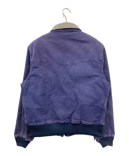CarHartt（カーハート）CarHartt (カーハート) サンタフェジャケット ネイビー×グレー サイズ:不明の古着・服飾アイテム