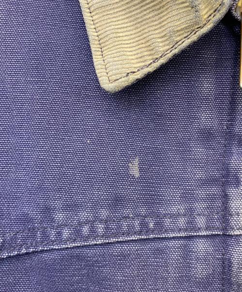 CarHartt（カーハート）CarHartt (カーハート) サンタフェジャケット ネイビー×グレー サイズ:不明の古着・服飾アイテム