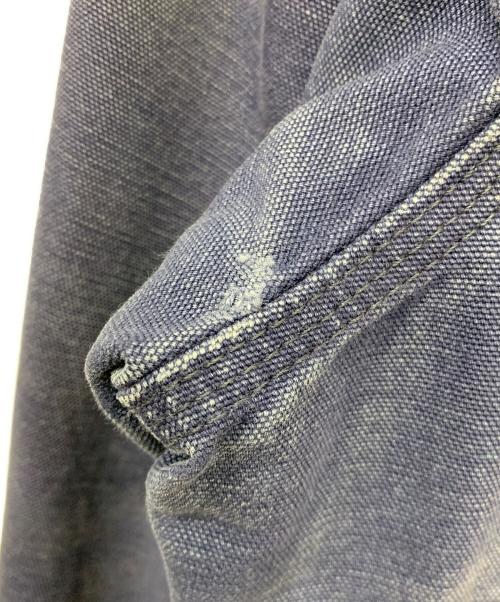 CarHartt（カーハート）CarHartt (カーハート) サンタフェジャケット ネイビー×グレー サイズ:不明の古着・服飾アイテム