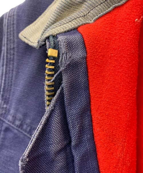 CarHartt（カーハート）CarHartt (カーハート) サンタフェジャケット ネイビー×グレー サイズ:不明の古着・服飾アイテム