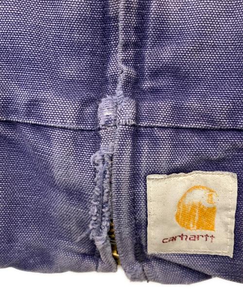 CarHartt（カーハート）CarHartt (カーハート) サンタフェジャケット ネイビー×グレー サイズ:不明の古着・服飾アイテム